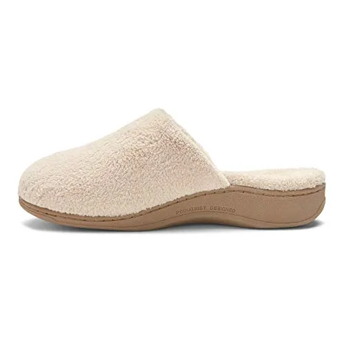 10000148277 VIONIC WOMEN'S GEMMA MULE SLIPPER TAN SIZE 11 - Like New