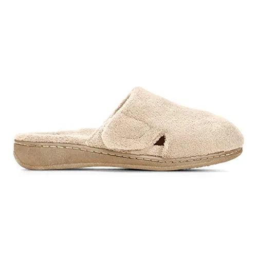 10000148277 VIONIC WOMEN'S GEMMA MULE SLIPPER TAN SIZE 11 - Like New