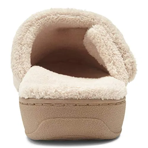 10000148277 VIONIC WOMEN'S GEMMA MULE SLIPPER TAN SIZE 11 - Like New