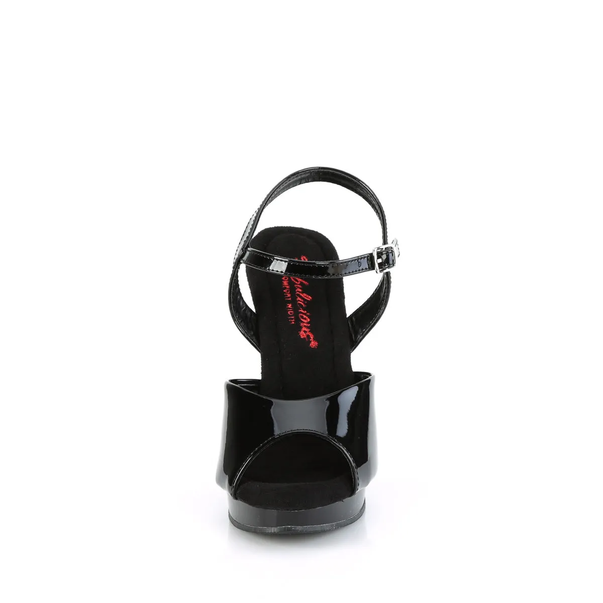 5 Inch Heel GLORY-509 Black Patent