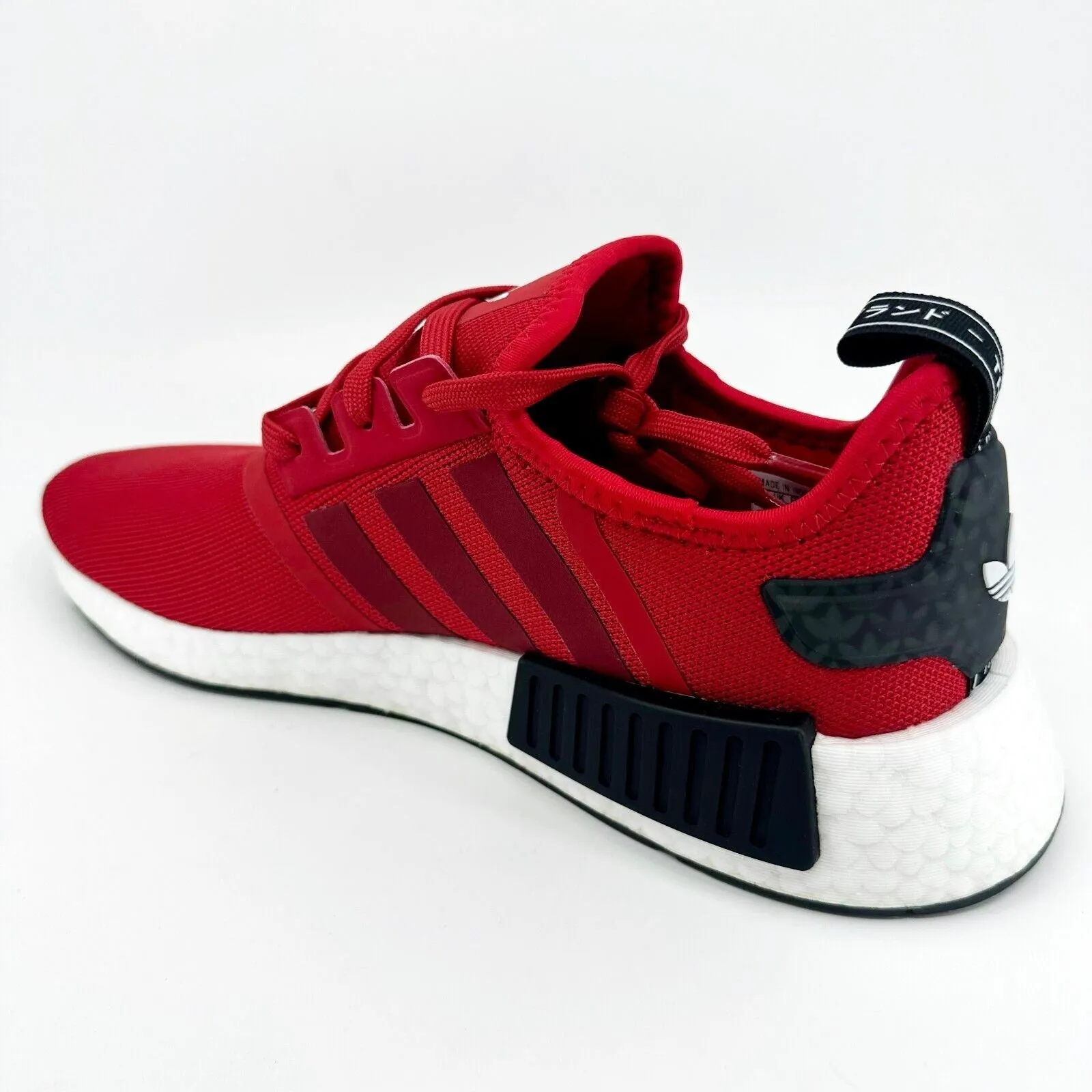 Adidas Originals NMD R1 Better Scarlet Victory Red Mens Running Shoes GY7366