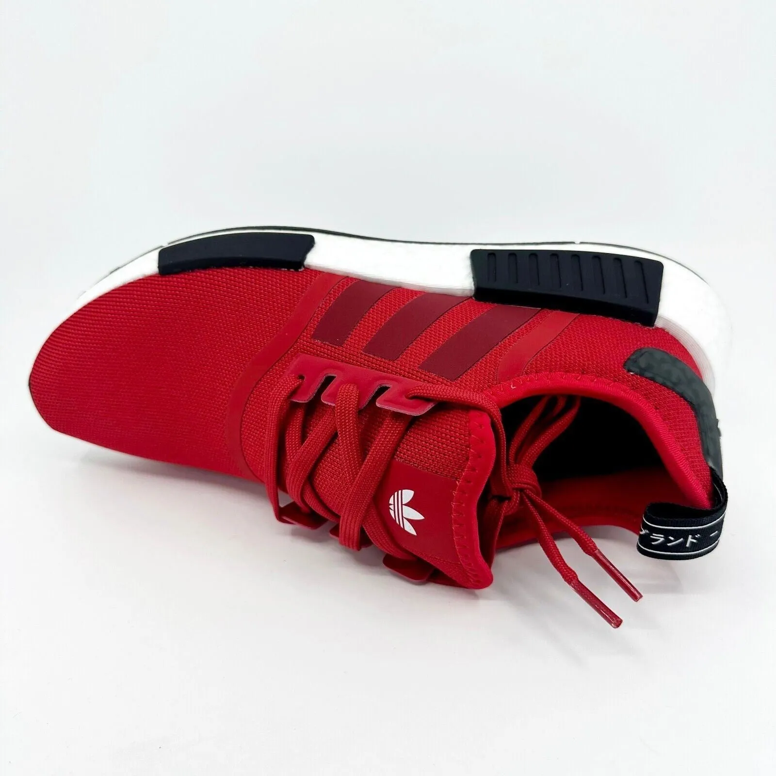 Adidas Originals NMD R1 Better Scarlet Victory Red Mens Running Shoes GY7366