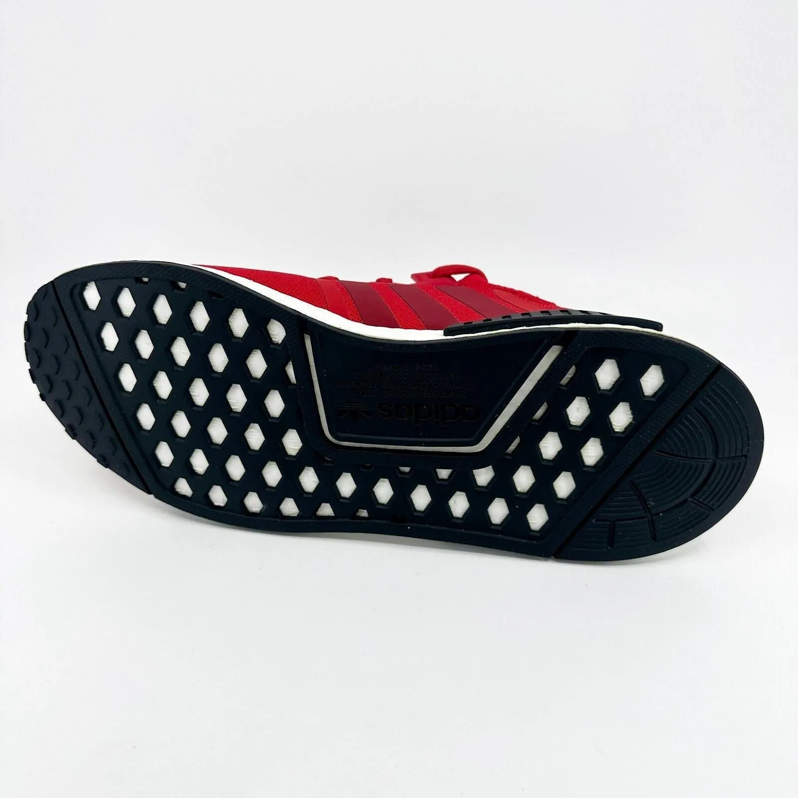 Adidas Originals NMD R1 Better Scarlet Victory Red Mens Running Shoes GY7366