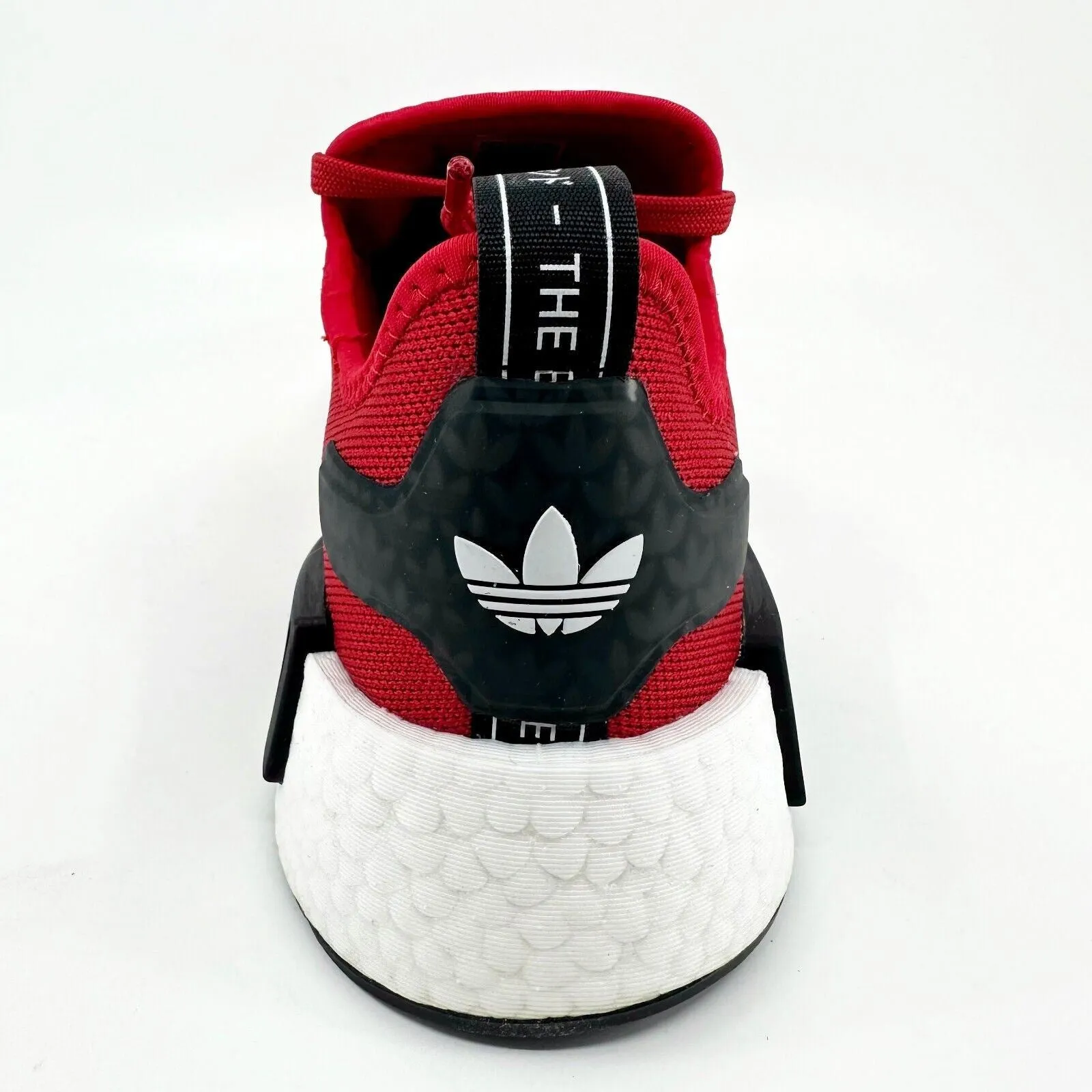 Adidas Originals NMD R1 Better Scarlet Victory Red Mens Running Shoes GY7366