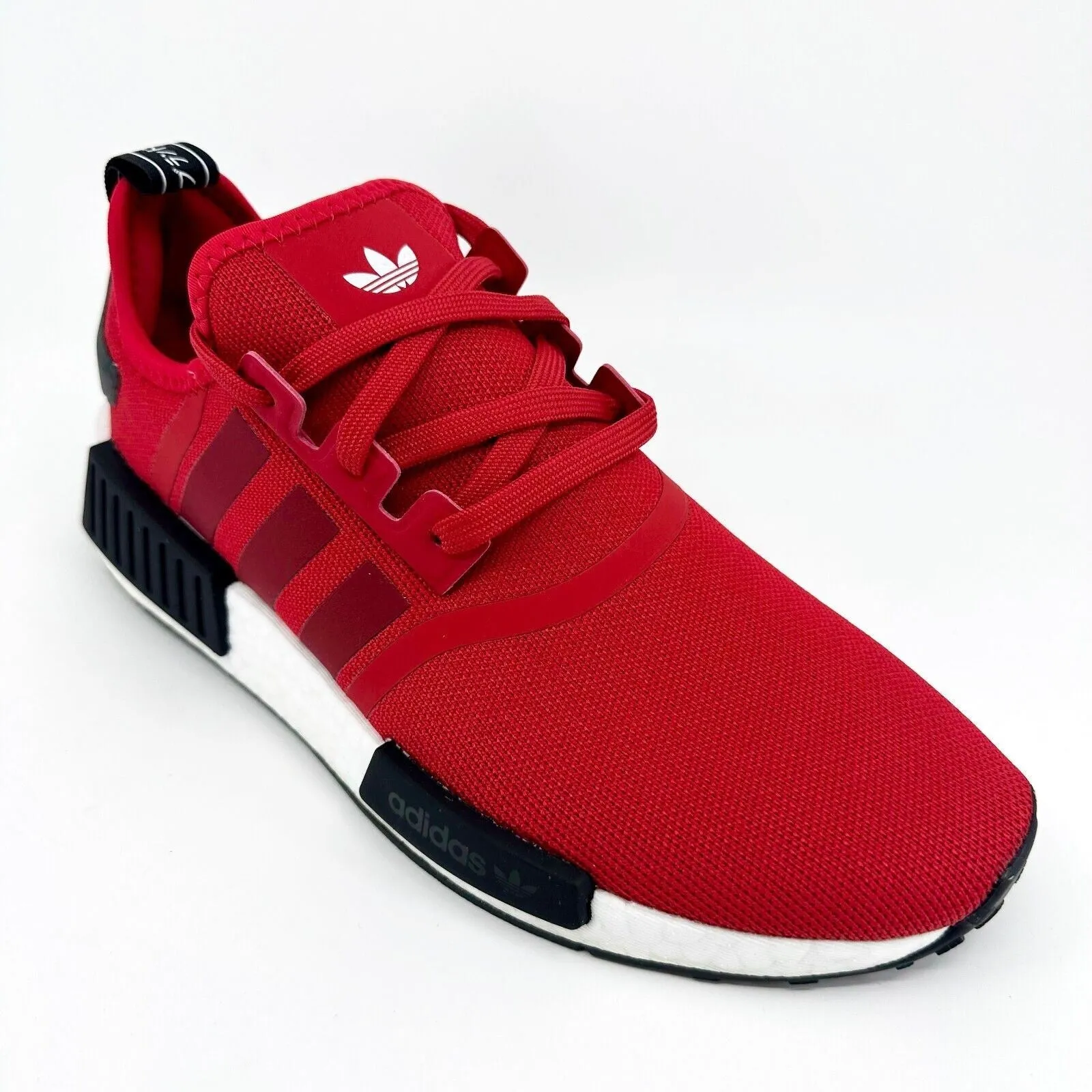 Adidas Originals NMD R1 Better Scarlet Victory Red Mens Running Shoes GY7366