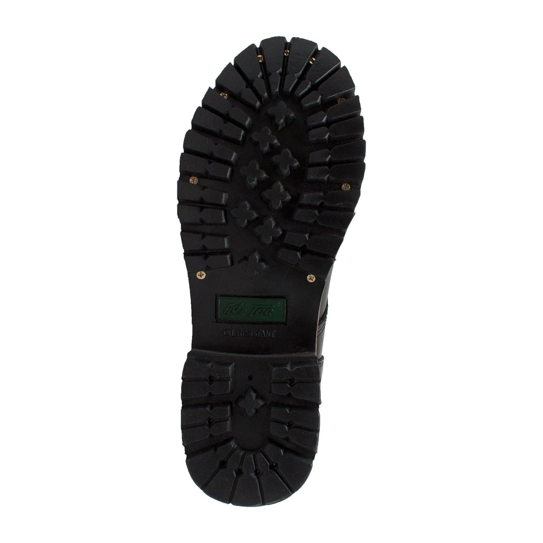 AdTec Men's 9" Logger Black