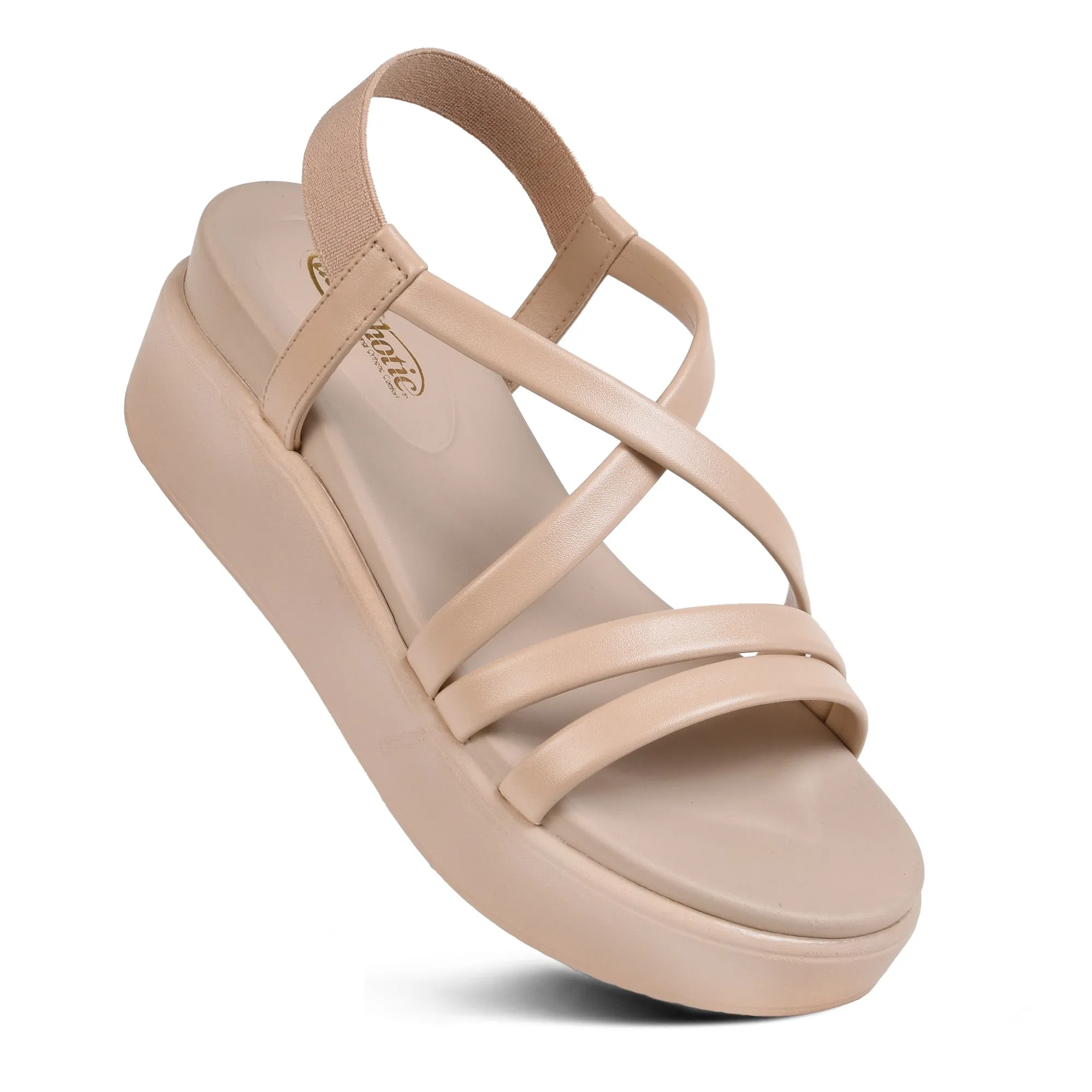 AEROTHOTIC Elysian High Heel Women Wedge Sandals - P2501