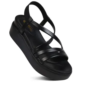 AEROTHOTIC Elysian High Heel Women Wedge Sandals - P2501