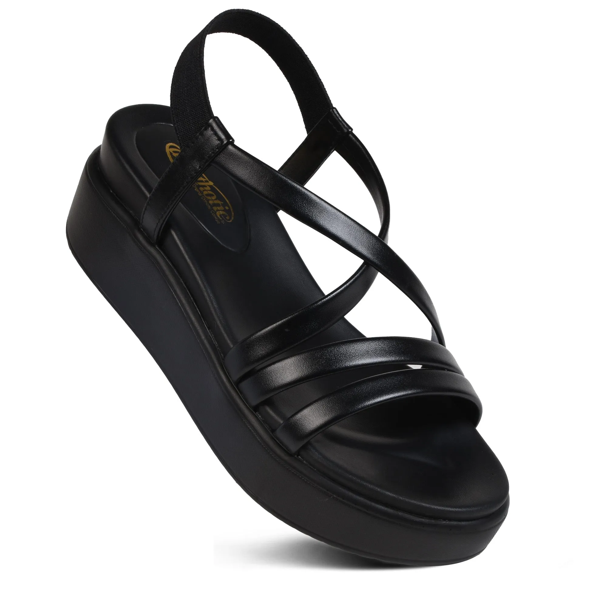 AEROTHOTIC Elysian High Heel Women Wedge Sandals - P2501