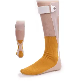 AFO Foot Drop Brace Splint Ankle Foot Orthosis Walking with Shoes or Sleeping for Stroke Hemiplegia (M-Left) M-left