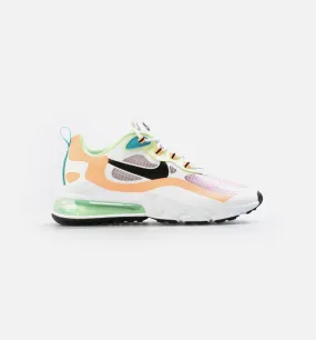 Air Max 270 React SE Womens Lifestyle Shoe - White/Pink/Green/Black
