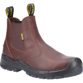  Durable Composite Toe Construction Work Boots