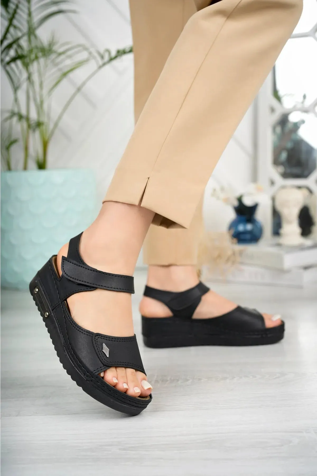 Anatomical Orthopedic Comfort Comfortable Sole Women Sandal Slippers