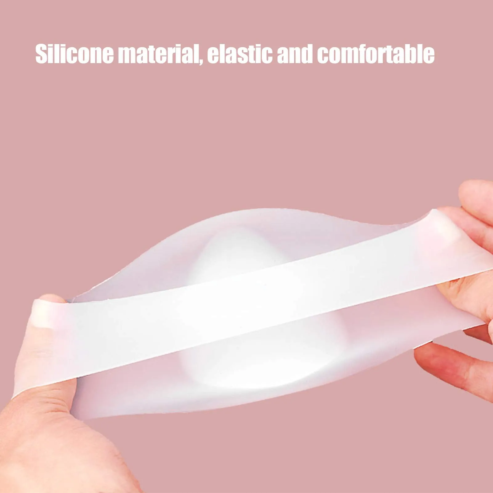 Arch Support Pad, 2 Pairs Arch Support Silicone Flatfoot Insole Elastic Orthopedic Shoe Pad Footbed Enhancer