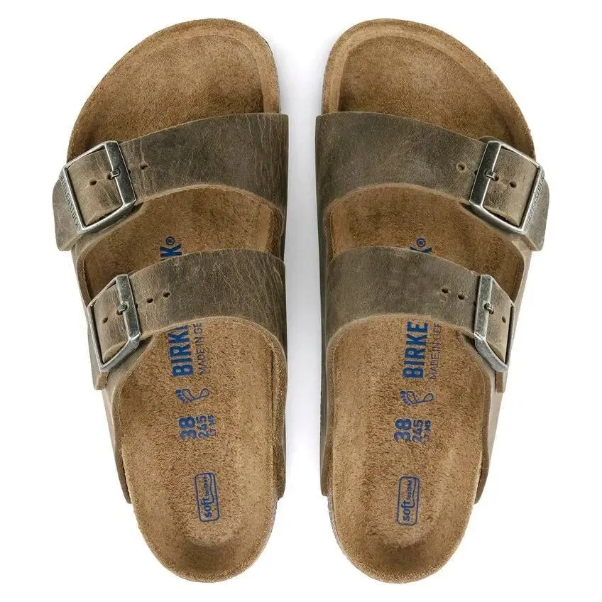 Arizona Soft Footbed Regular - Faded khaki
