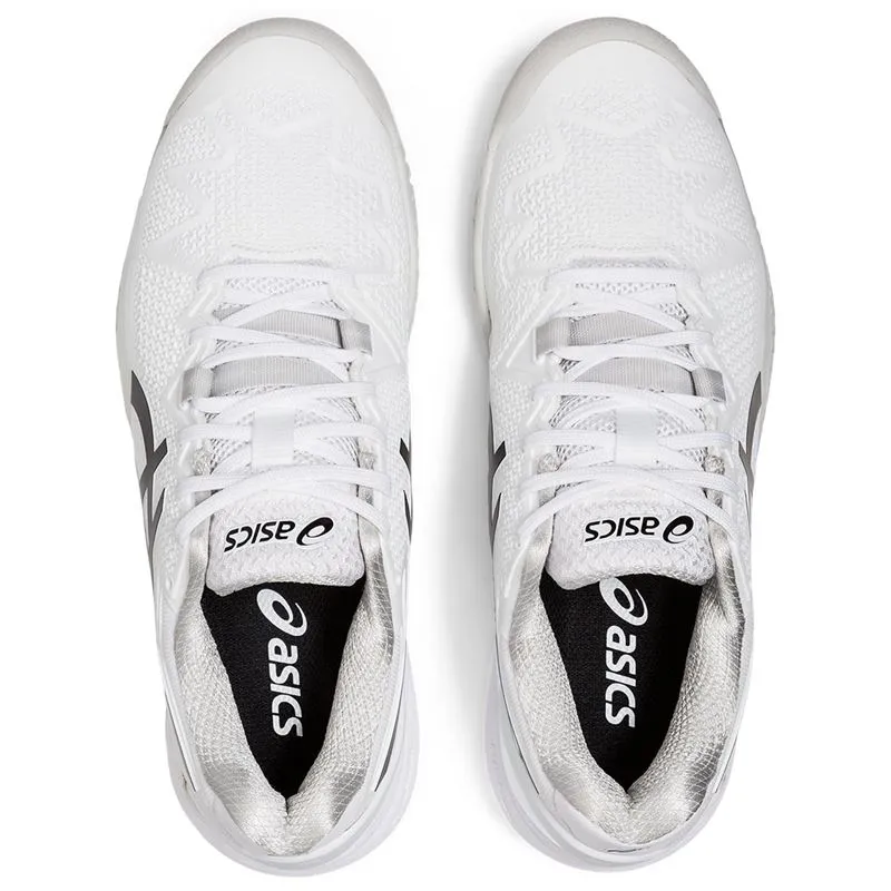 Asics Gel Resolution 8 (White/Black)