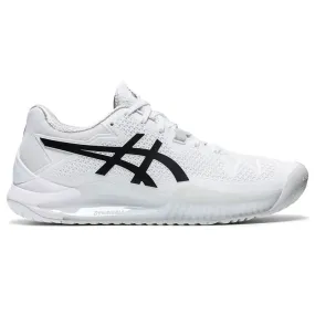 Asics Gel Resolution 8 (White/Black)