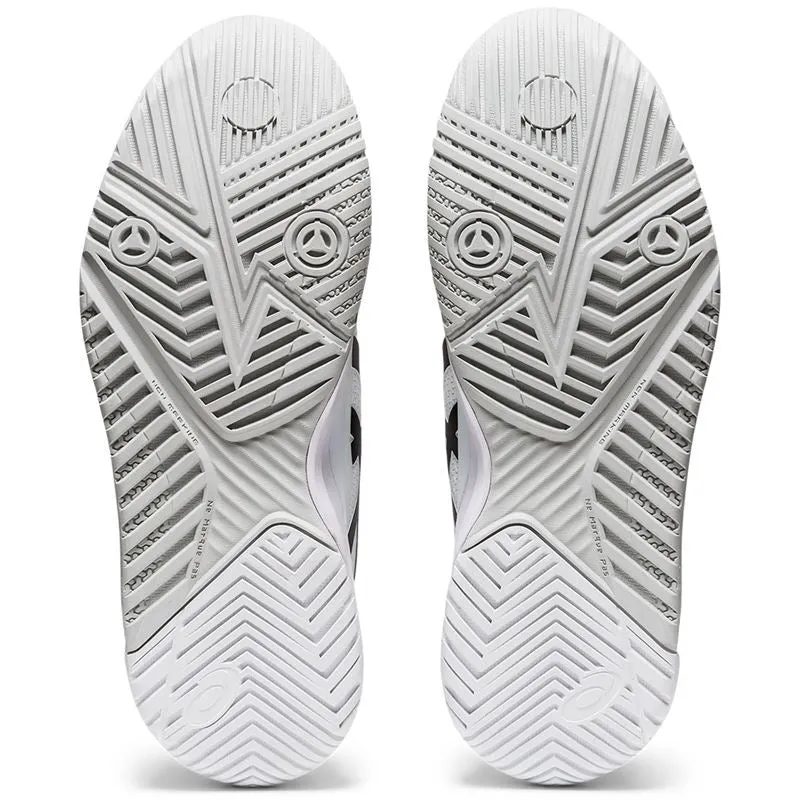 Asics Gel Resolution 8 (White/Black)