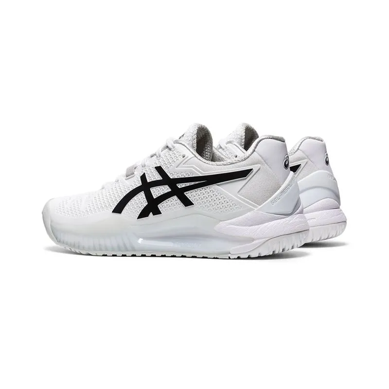 Asics Gel Resolution 8 (White/Black)