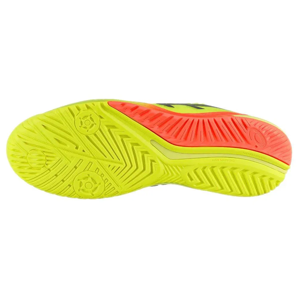 ASICS MEN'S GEL-RESOLUTION 9-PARIS (SAFETY YELLOW/BLACK)