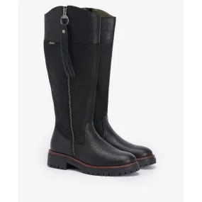 Barbour Ingrid Tall Ladies Boot - Black