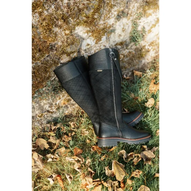 Barbour Ingrid Tall Ladies Boot - Black