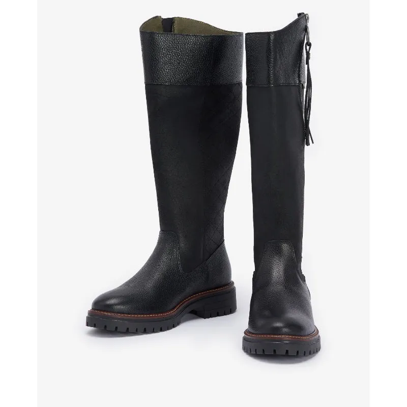 Barbour Ingrid Tall Ladies Boot - Black