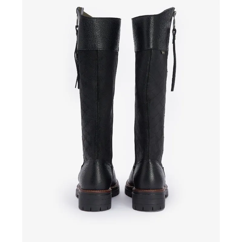 Barbour Ingrid Tall Ladies Boot - Black