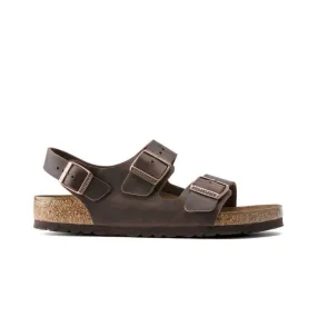 Birkenstock Milano - Habana Oiled Leather
