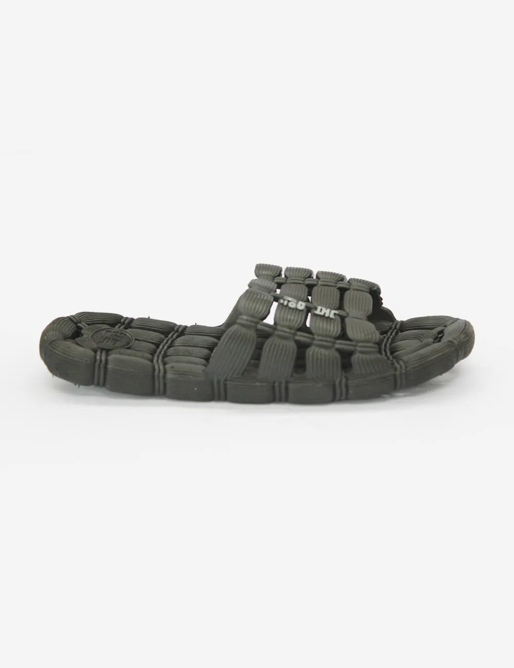 Black | Shower Slippers with Drainage Holes for men