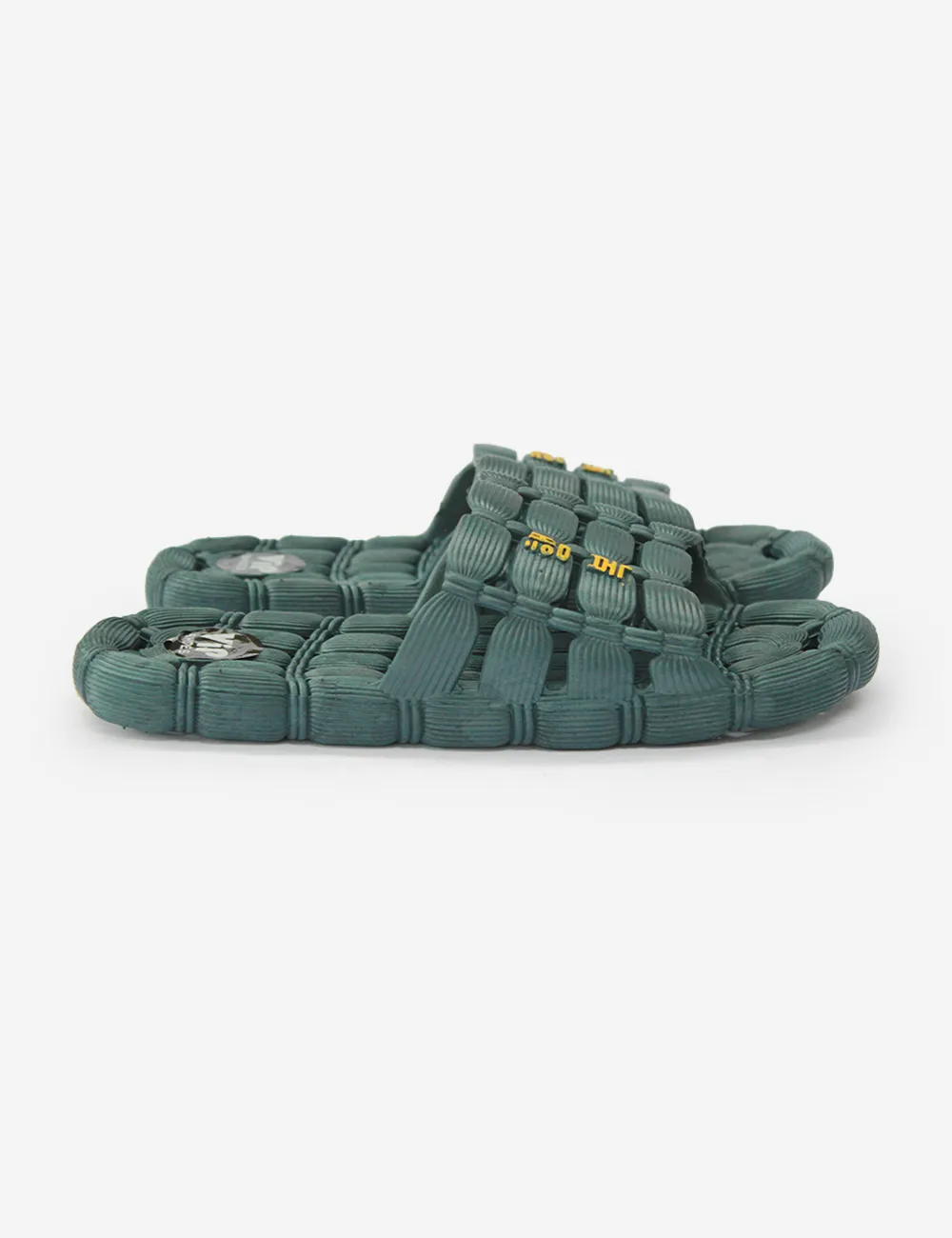 Blue | Shower Slippers with Drainage Holes for men