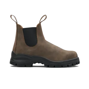 Blundstone 2239 Lug Boot - Rustic Brown