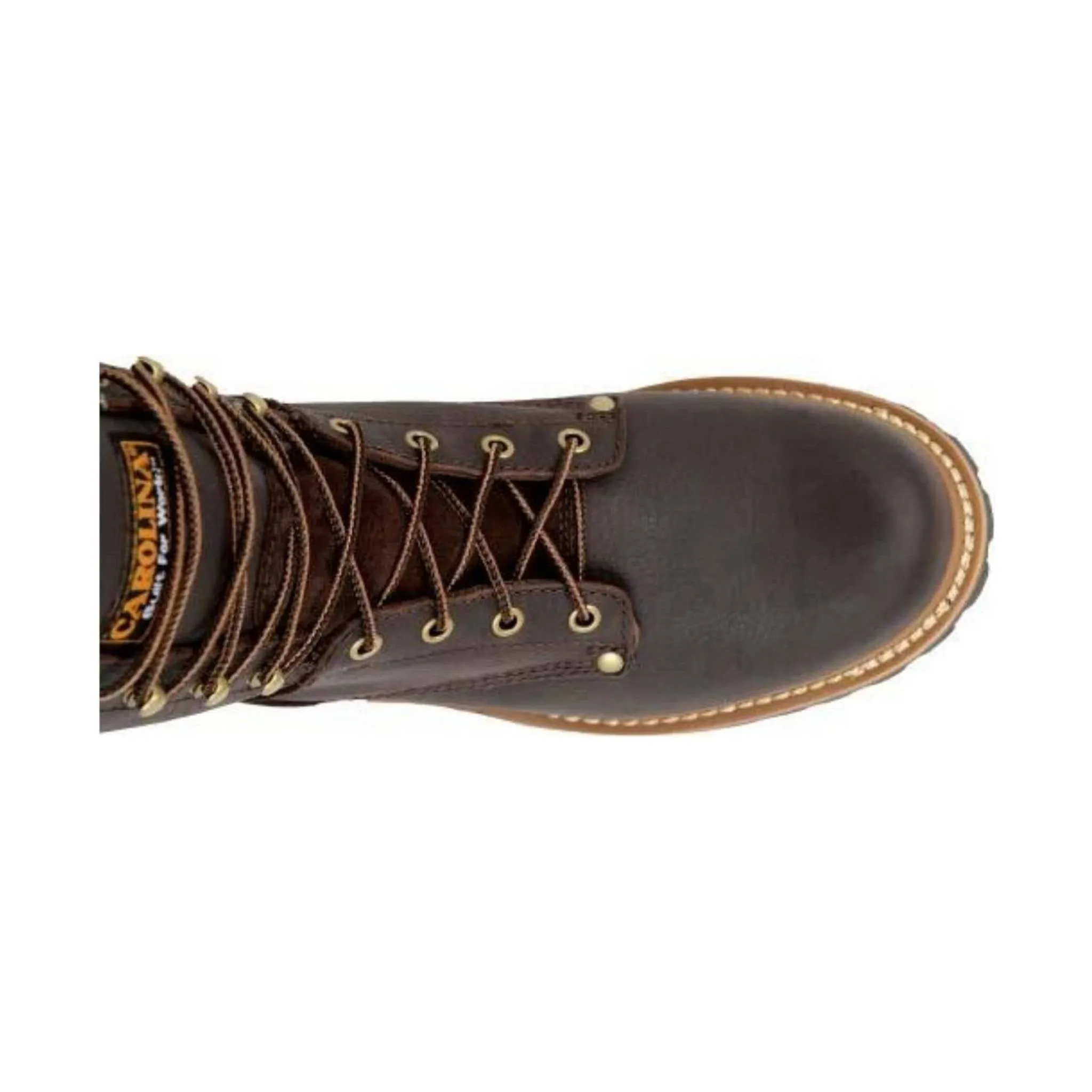 Carolina Men's Elm 8 Inch Soft Toe Logger Work Boot - Briar Pitsop