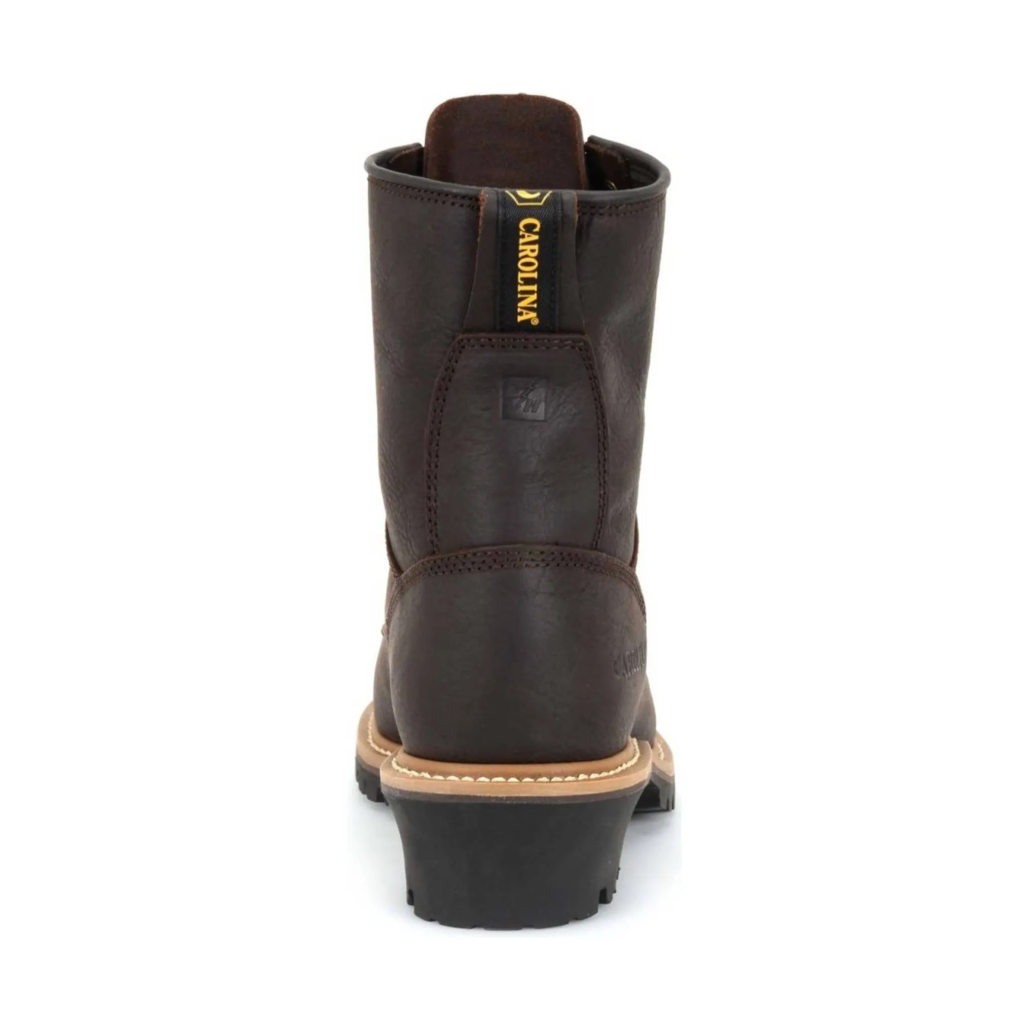 Carolina Men's Elm 8 Inch Soft Toe Logger Work Boot - Briar Pitsop