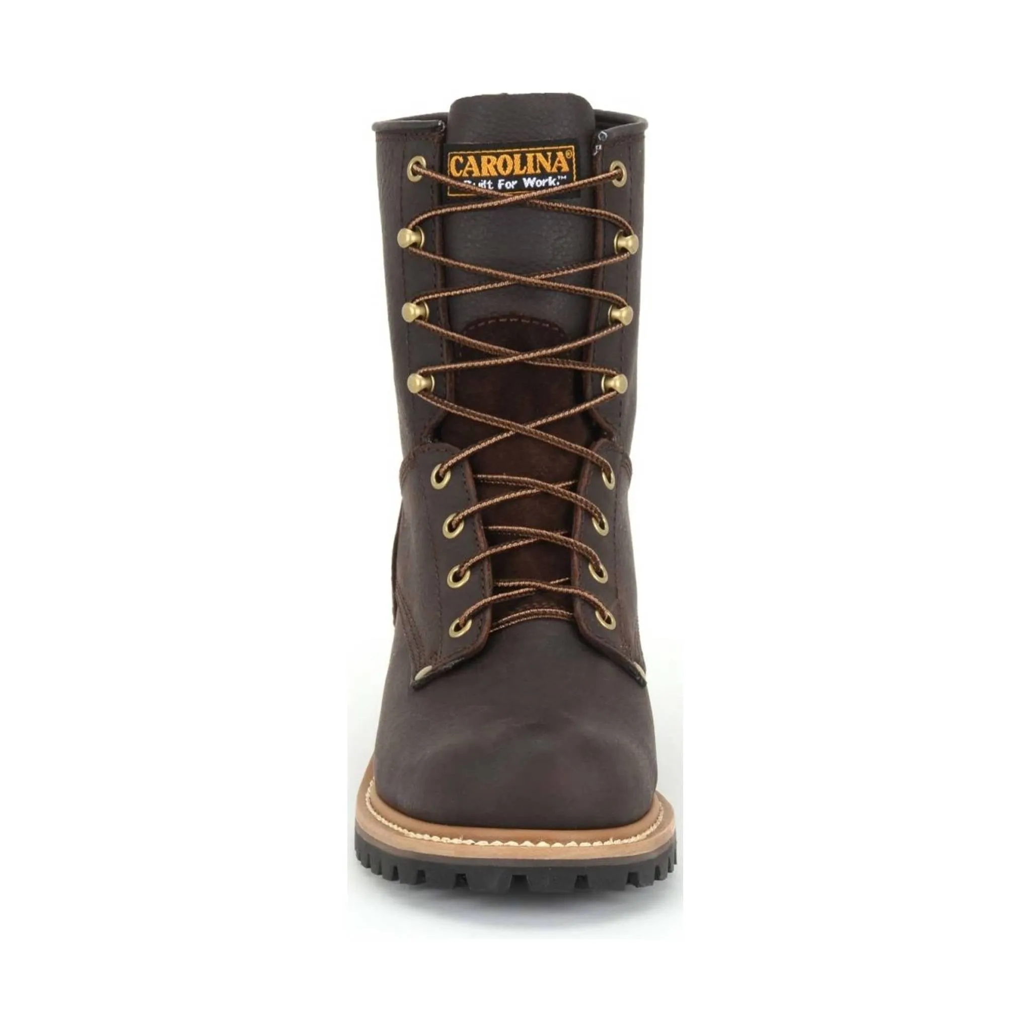 Carolina Men's Elm 8 Inch Soft Toe Logger Work Boot - Briar Pitsop
