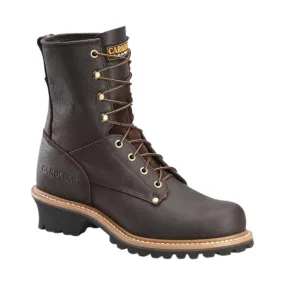 Carolina Men's Elm 8 Inch Soft Toe Logger Work Boot - Briar Pitsop