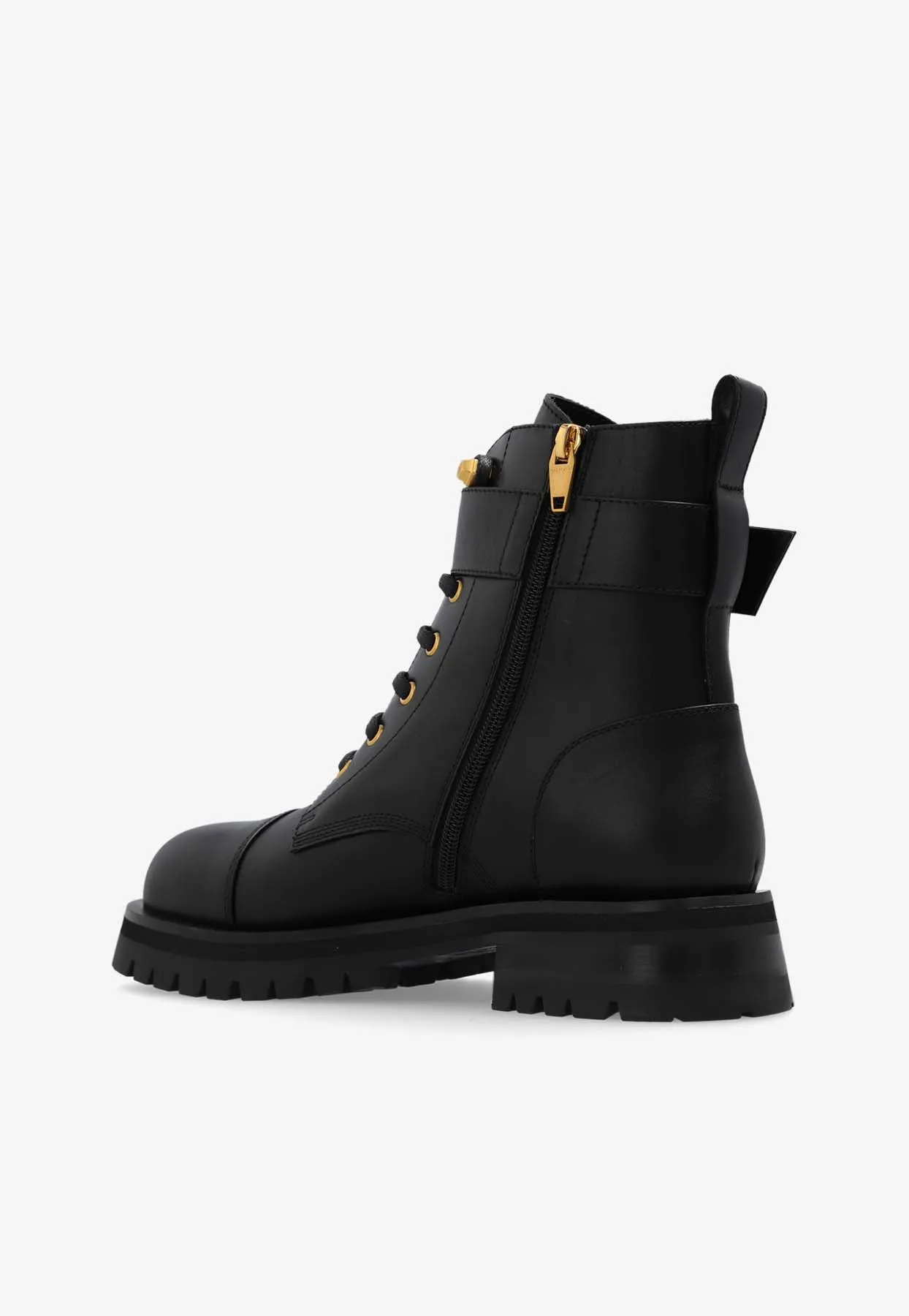 Charlie Leather Ankle Boots