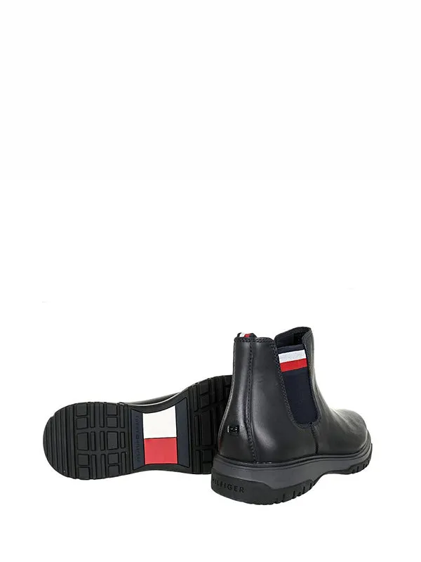 Cleated Outsole Chelsea Boot