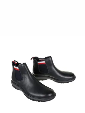 Cleated Outsole Chelsea Boot