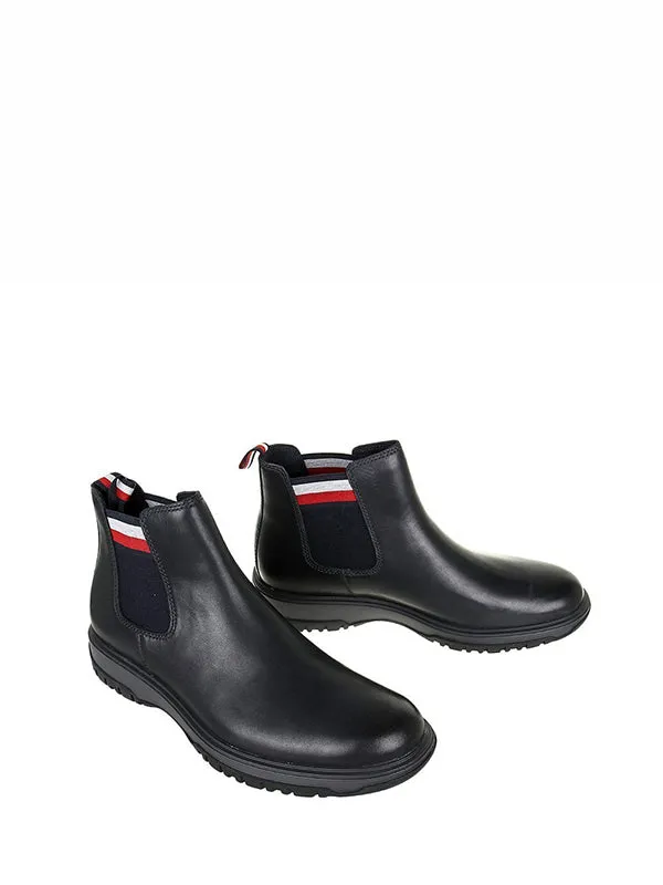 Cleated Outsole Chelsea Boot