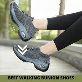 Comelyy Lace Up Walking Running Shoes Platform Sneakers