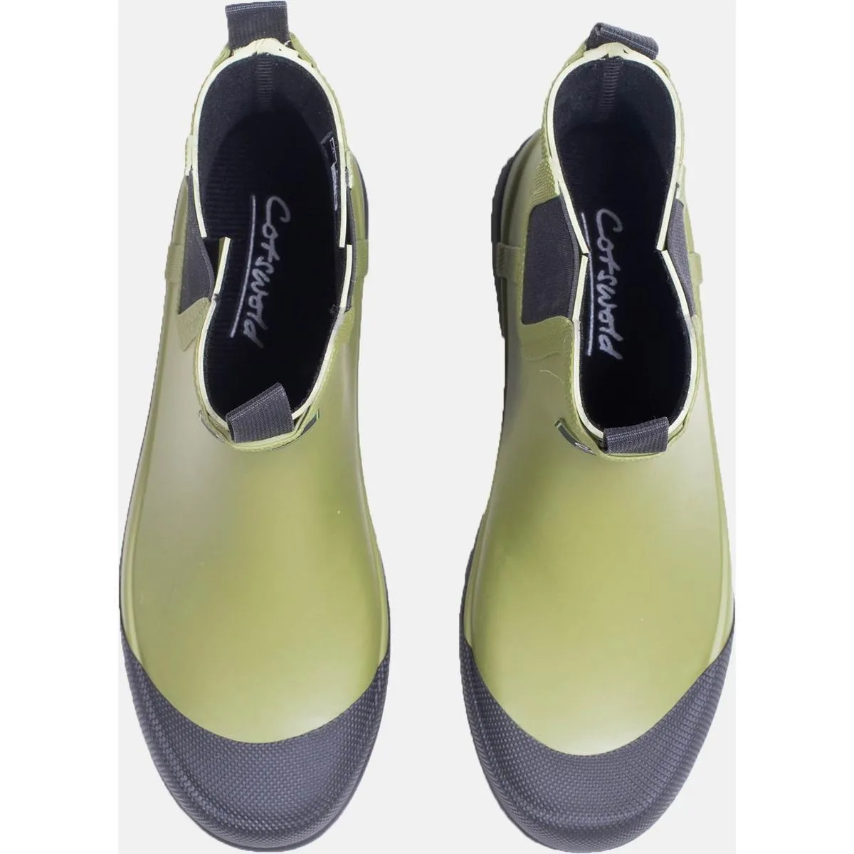 Cotswold Blenheim Waterproof Ankle Boot Green