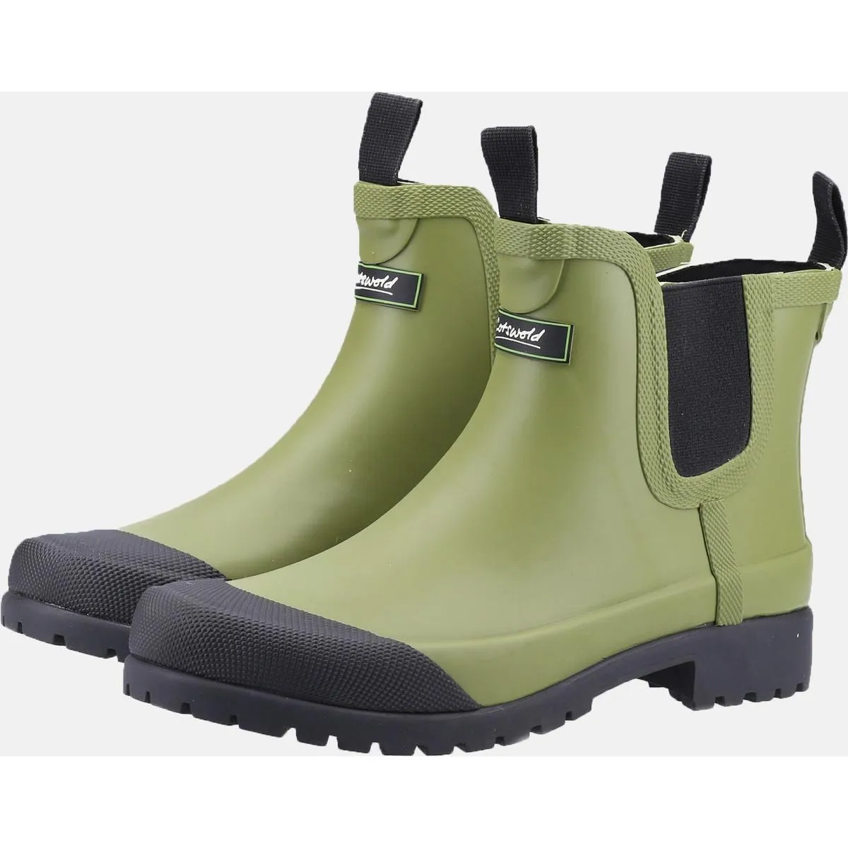 Cotswold Blenheim Waterproof Ankle Boot Green
