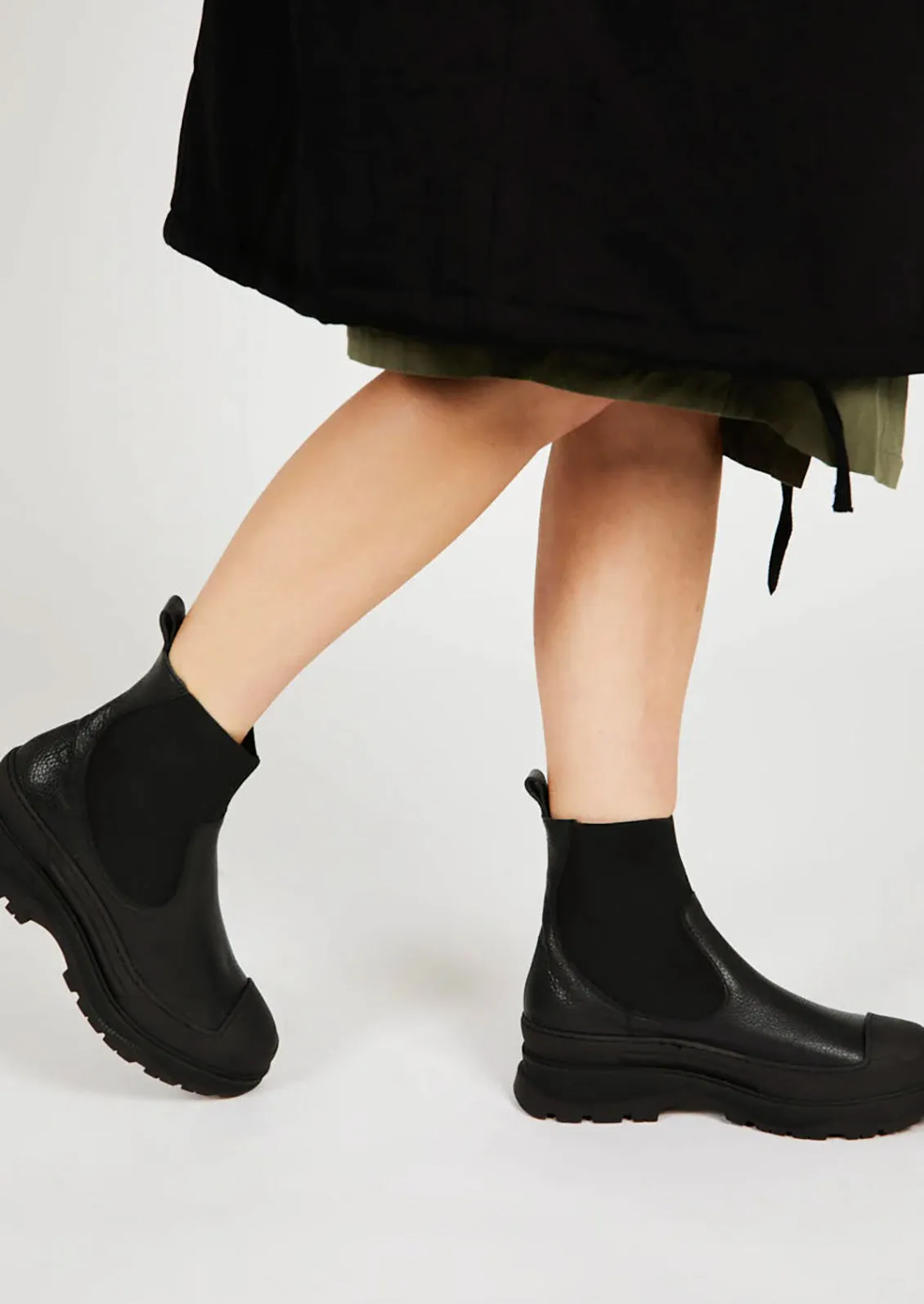 Court Lug Sole Boot