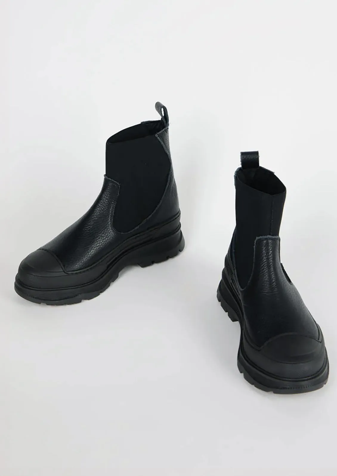 Court Lug Sole Boot