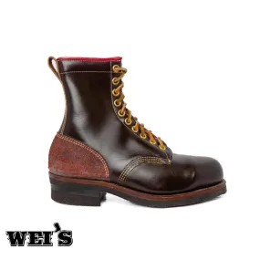 Dayton Men's Boot with Red Lining  Steel Toe 1924