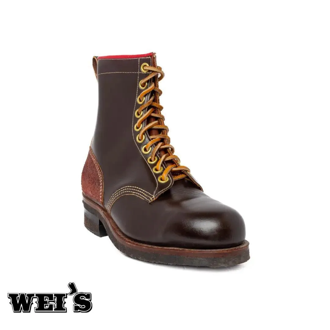 Dayton Men's Boot with Red Lining  Steel Toe 1924
