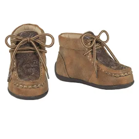 DOUBLE BARREL "JED" BOY'S MOC SHOE