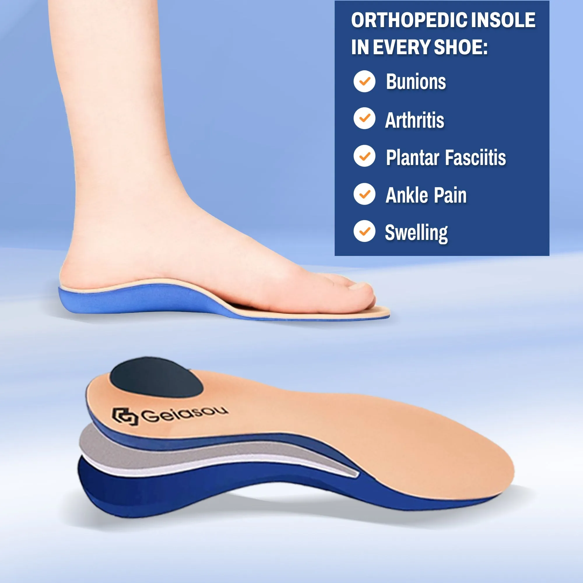 Dyavor Women Orthopedic Boots Nonslip Waterproof Warm Shoes