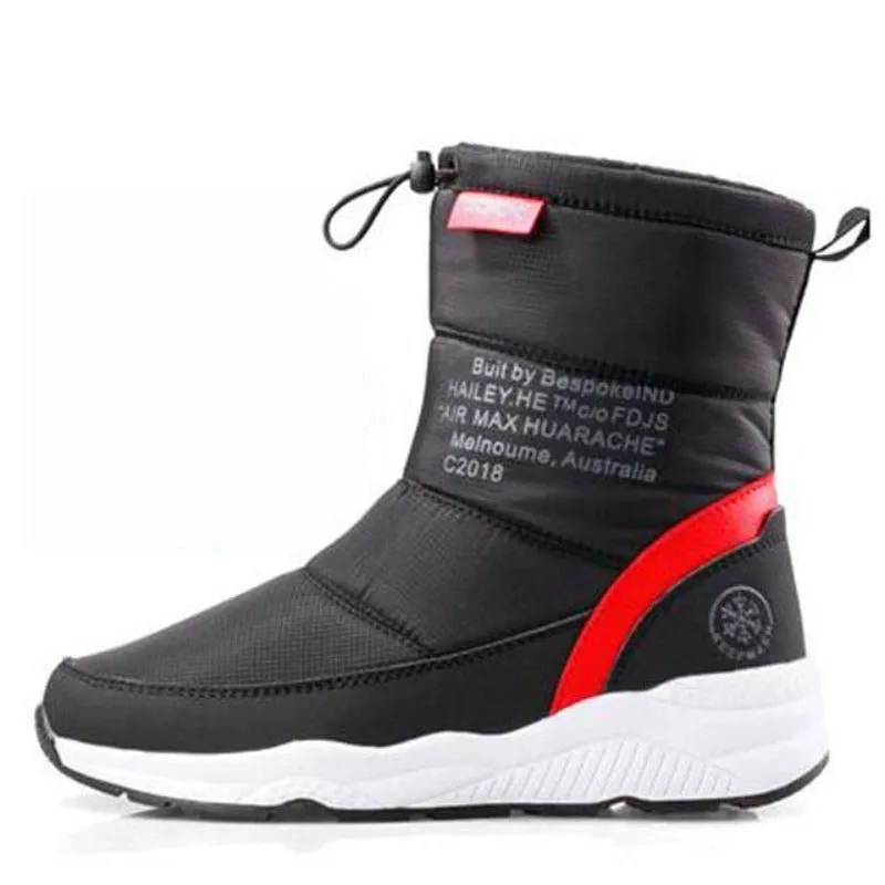 Dyavor Women Orthopedic Boots Nonslip Waterproof Warm Shoes